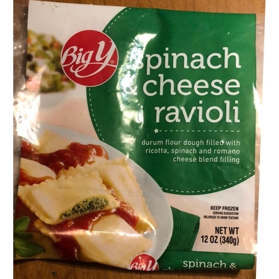 Spinach Cheese Ravioli