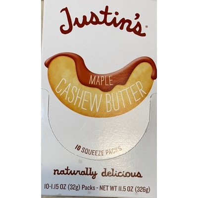 Cashew Maple Butter