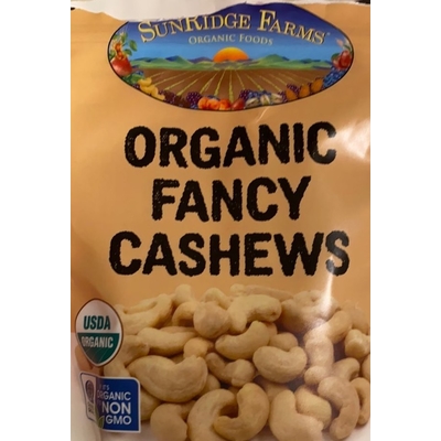 Organic Fancy Cashews