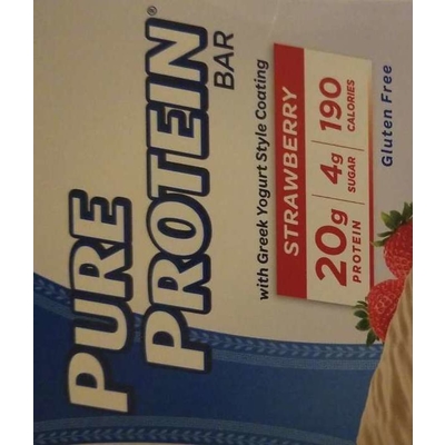 Protein Bar, Strawberry