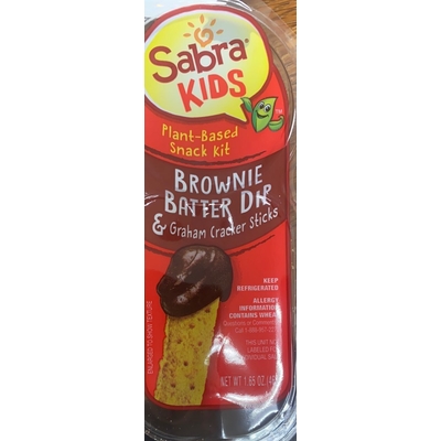 Brownie Batter Dip & Graham Cracker Sticks