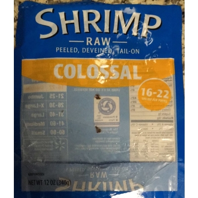 Colossal Raw Shrimp