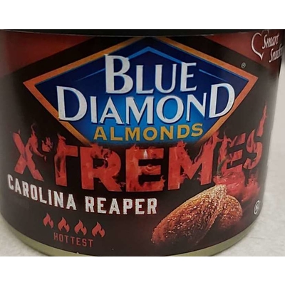 Almonds Extremes, Carolina Reaper