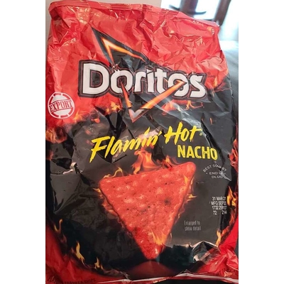 Tortilla Chips, Flamin' Hot Nacho