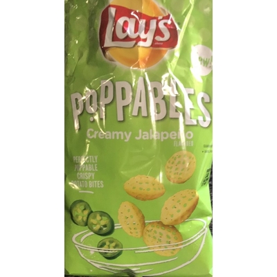 Poppables, Creamy Jalapeno