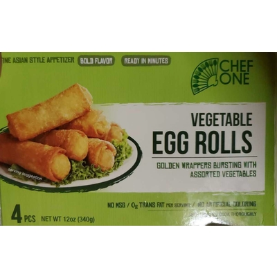 Vegetable Egg Rolls