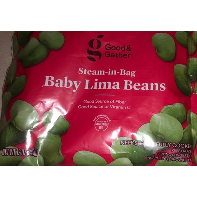 Baby Lima Beans