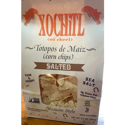 Salted Corn Chips