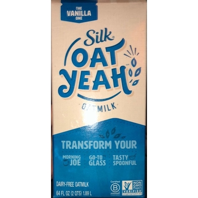 Oatmilk, Vanilla