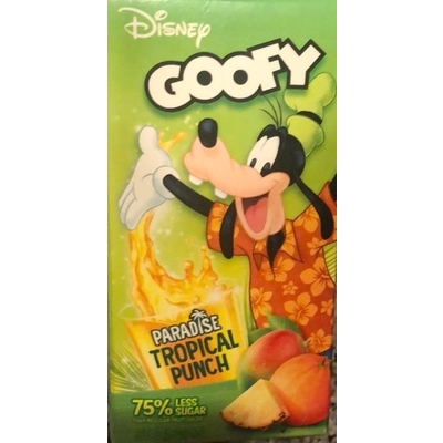 Disney Goofy Paradise Tropical Punch