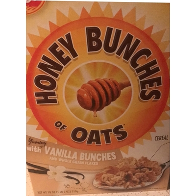 Honey Bunches Of Oats Cereal