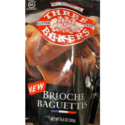 Brioche Baguettes