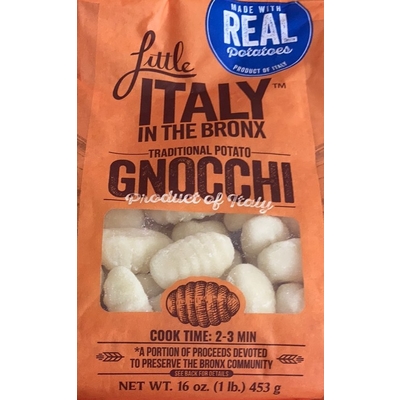 Traditional Potato Gnocchi