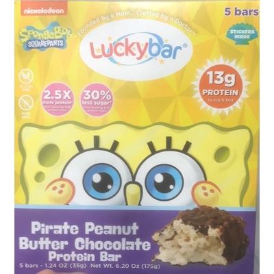 Pirate Peanut Butter Chocolate Protein Bar