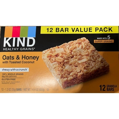 Oats & Honey Granola Bars