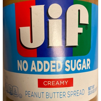 Peanut Butter Spread, Creamy