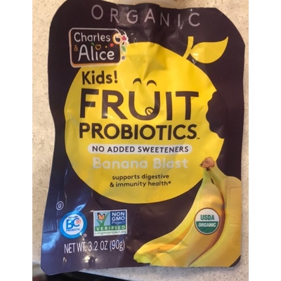 Kids! Fruit Probiotics, Banana Blast