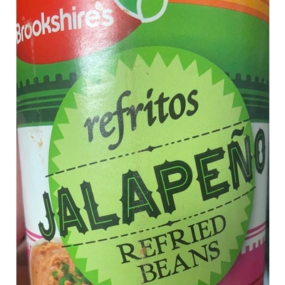 Jalapeno Refried Beans