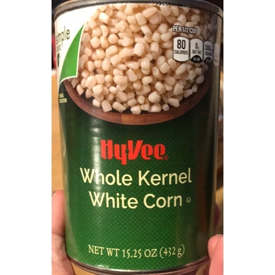 Whole Kernel White Corn