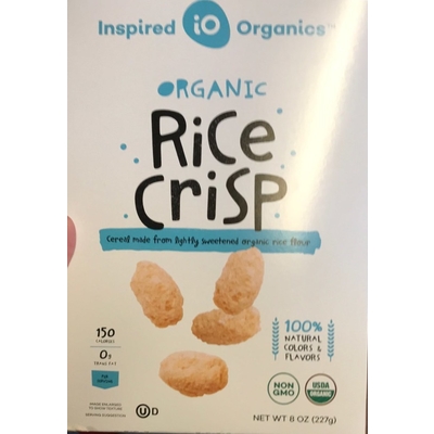 Organic Rice Crisp