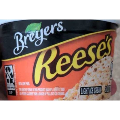 Light Ice Cream Reese's