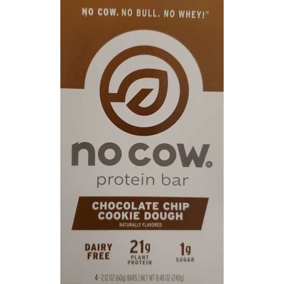 Protein Bar, Chocolate Chip Cookie Dough