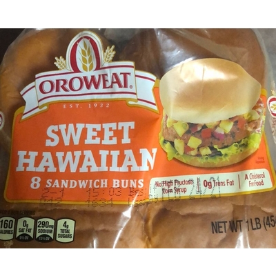 Sandwich Buns, Sweet Hawaiian