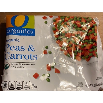 Organic Peas & Carrots