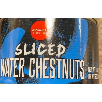 Sliced Water Chestnuts