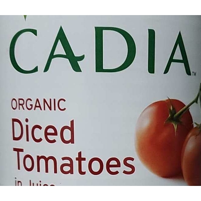 Organic Diced Tomatoes in Juice