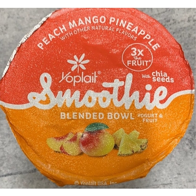 Blended Bowl Yogurt & Fruit Smoothie