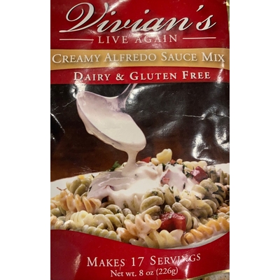 Creamy Alfredo Sauce Mix
