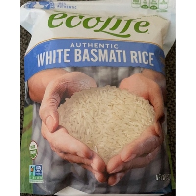 Authentic White Basmati Rice
