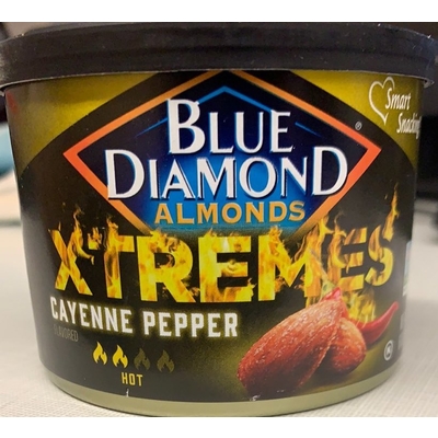 Xtremes Almonds, Cayenne Pepper