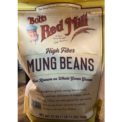 High Fiber Mung Beans