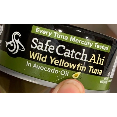 Wild Yellowfin Tuna in Avocado Oil