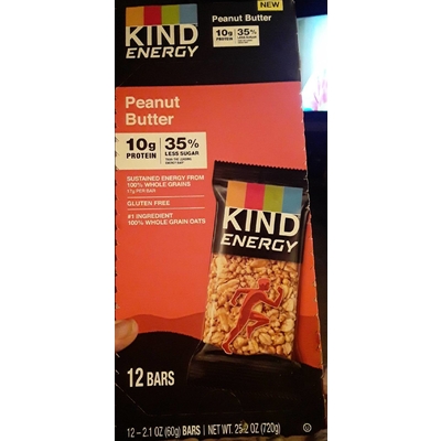 Peanut Butter Bar