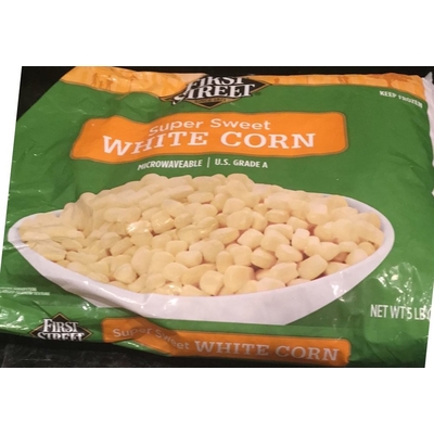 Super Sweet White Corn