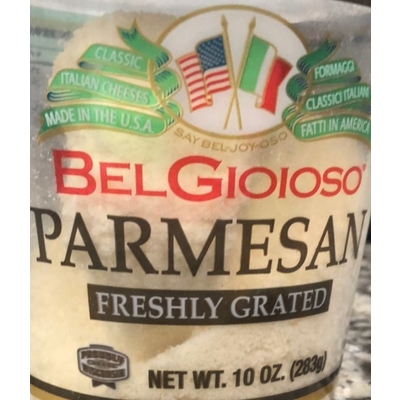 Freshly Grated Parmesan Cheese