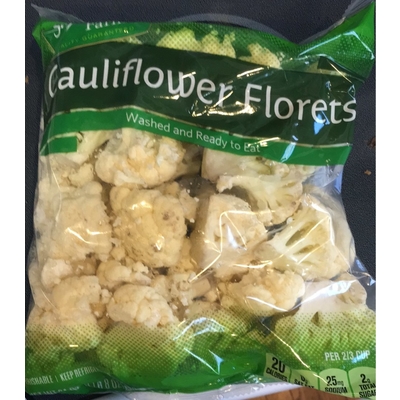 Cauliflower Florets