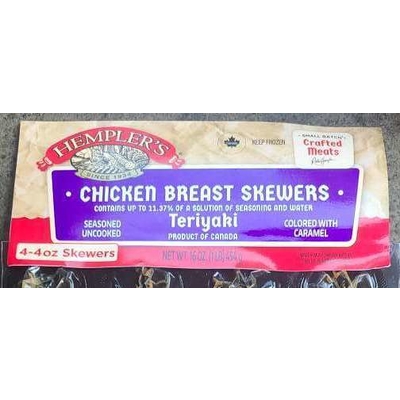 Chicken Breast Skewers