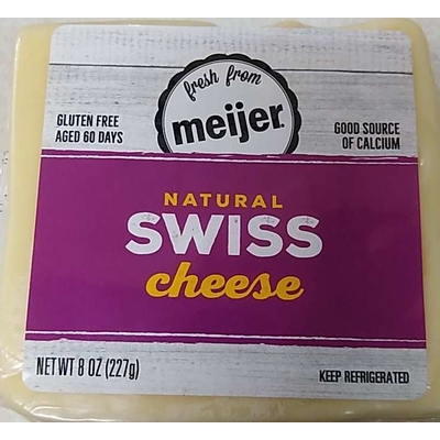 Natural Swiss Cheese