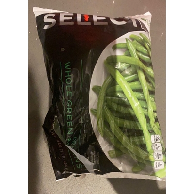 Premium Whole Green Beans