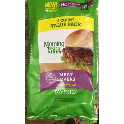 Veggie Burger, Meat Lovers