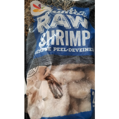 Raw Shrimp