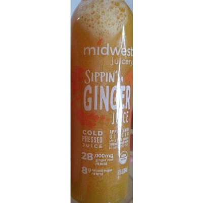 Cold Pressed Juice, Sippin' on Ginger Juice