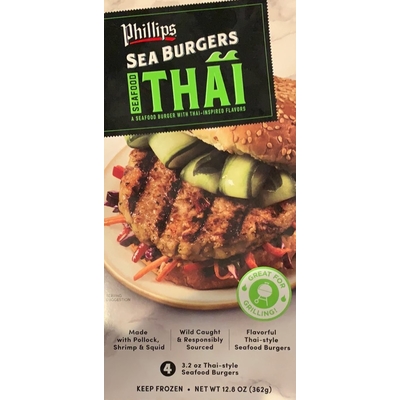 Sea Burgers, Seafood Thai
