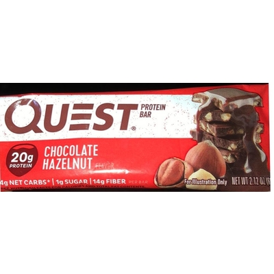 Chocolate Hazelnut Flavor Protein Bar