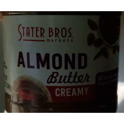 Creamy Almond Butter