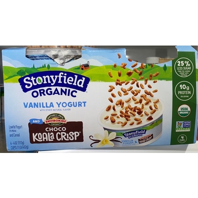 Vanilla Yogurt
